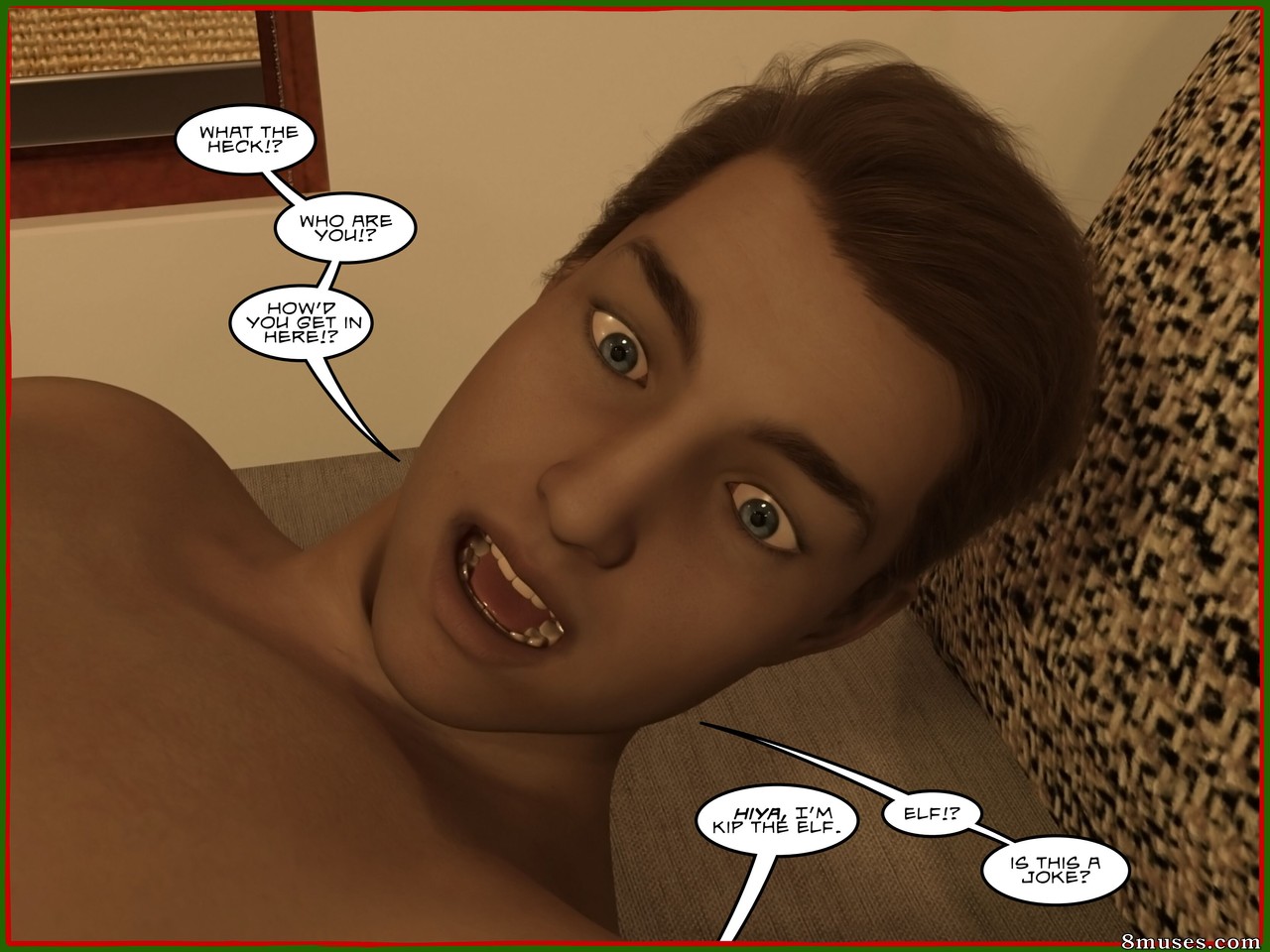 TGTrinity - Kip the Elf - Christmas Wish - Page 20