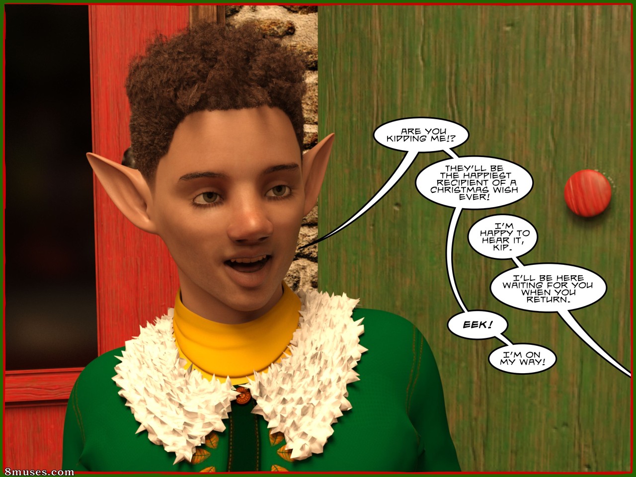 TGTrinity - Kip the Elf - Christmas Wish - Page 13