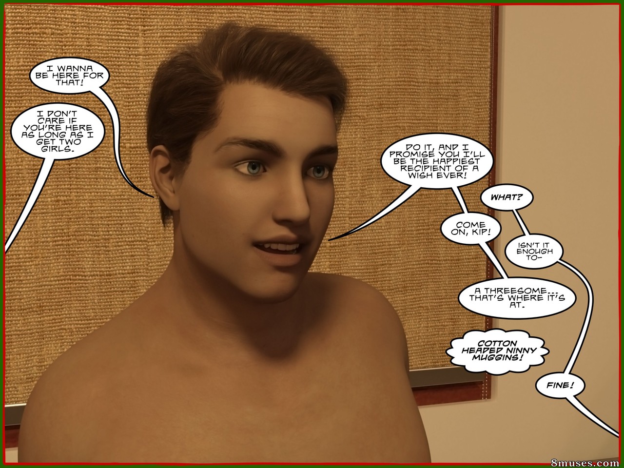 TGTrinity - Kip the Elf - Christmas Wish - Page 58