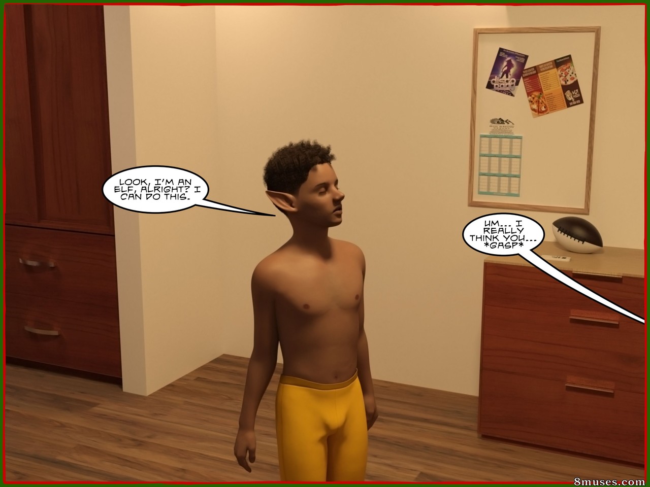 TGTrinity - Kip the Elf - Christmas Wish - Page 25