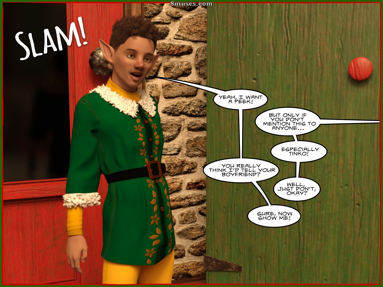 TGTrinity - Kip l'elfe - Vœu de Noël - Page 4