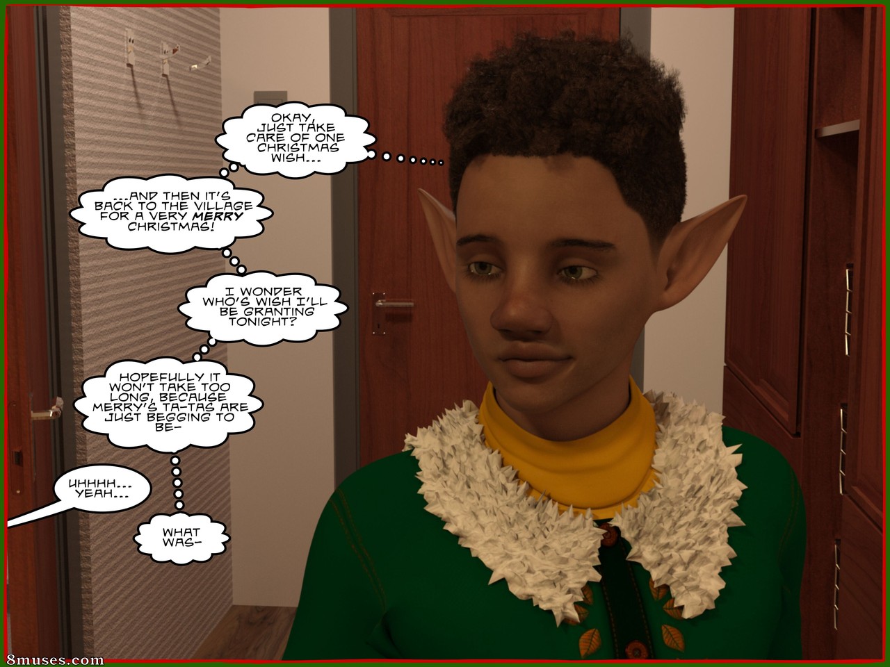 TGTrinity - Kip the Elf - Christmas Wish - Page 17
