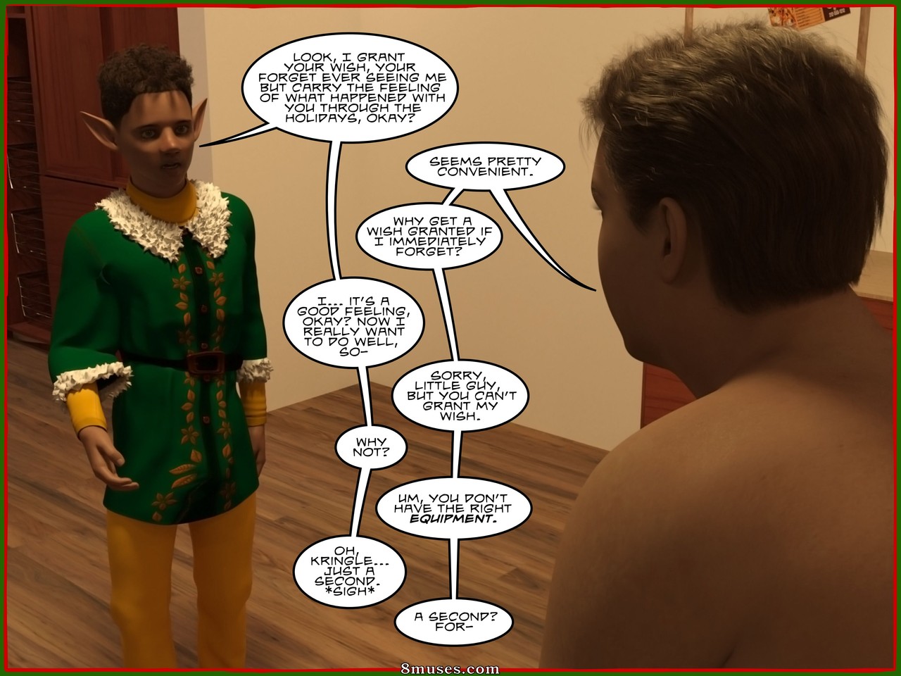 TGTrinity - Kip the Elf - Christmas Wish - Page 23