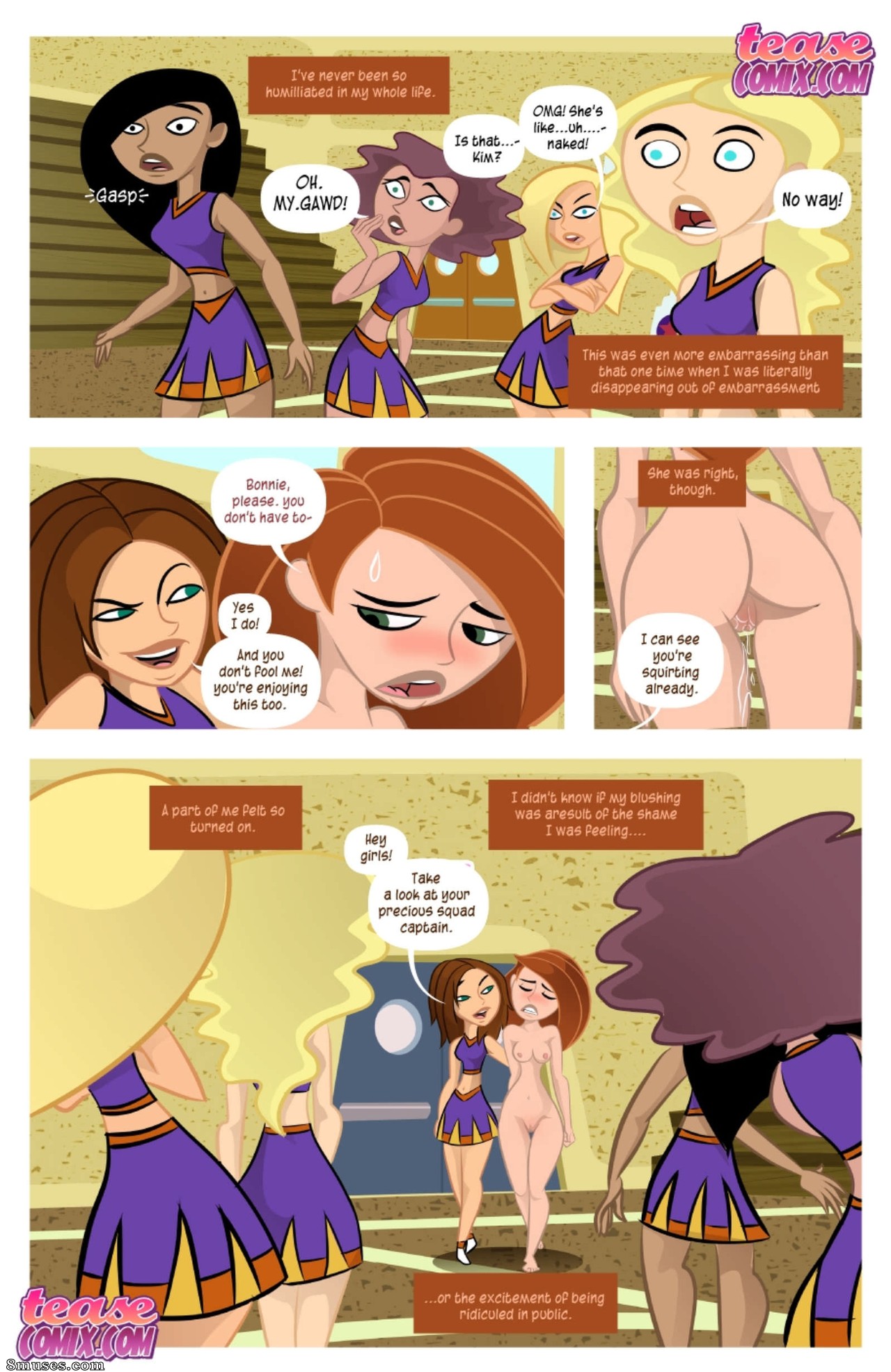 Comics - A Villain's Bitch - Page 33