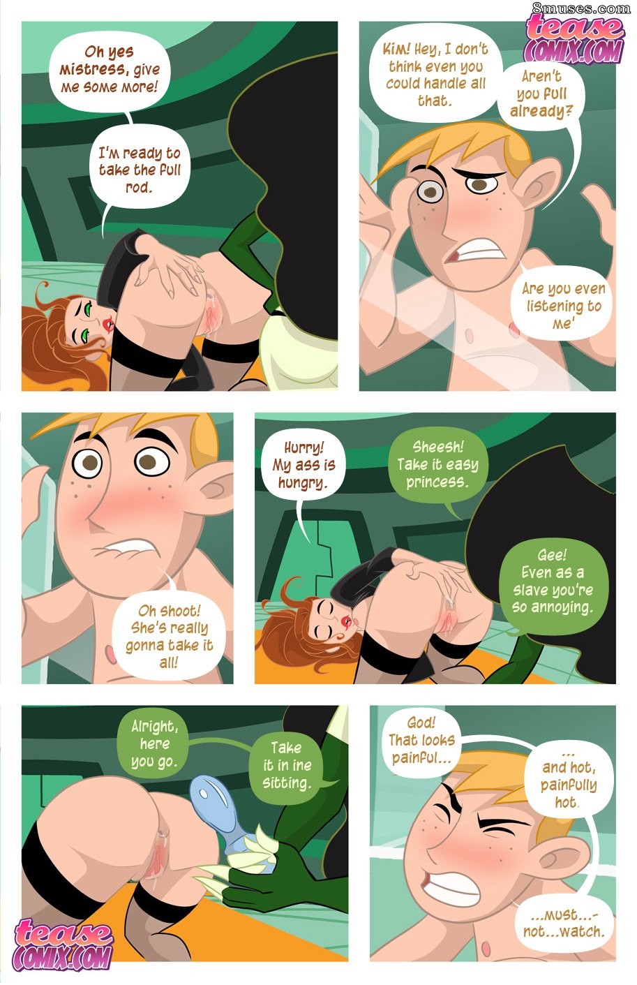 Comics - A Villain's Bitch - Page 129