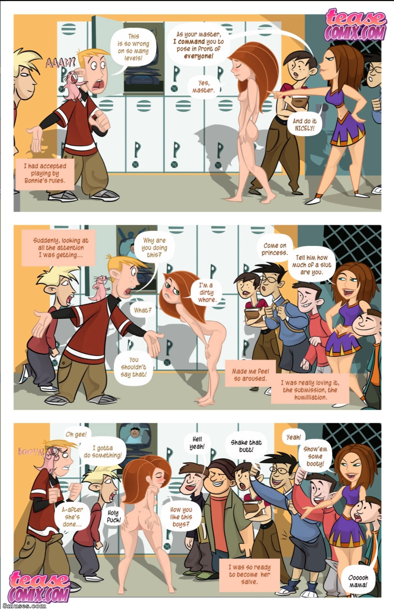 Comics - A Villain's Bitch - Page 37
