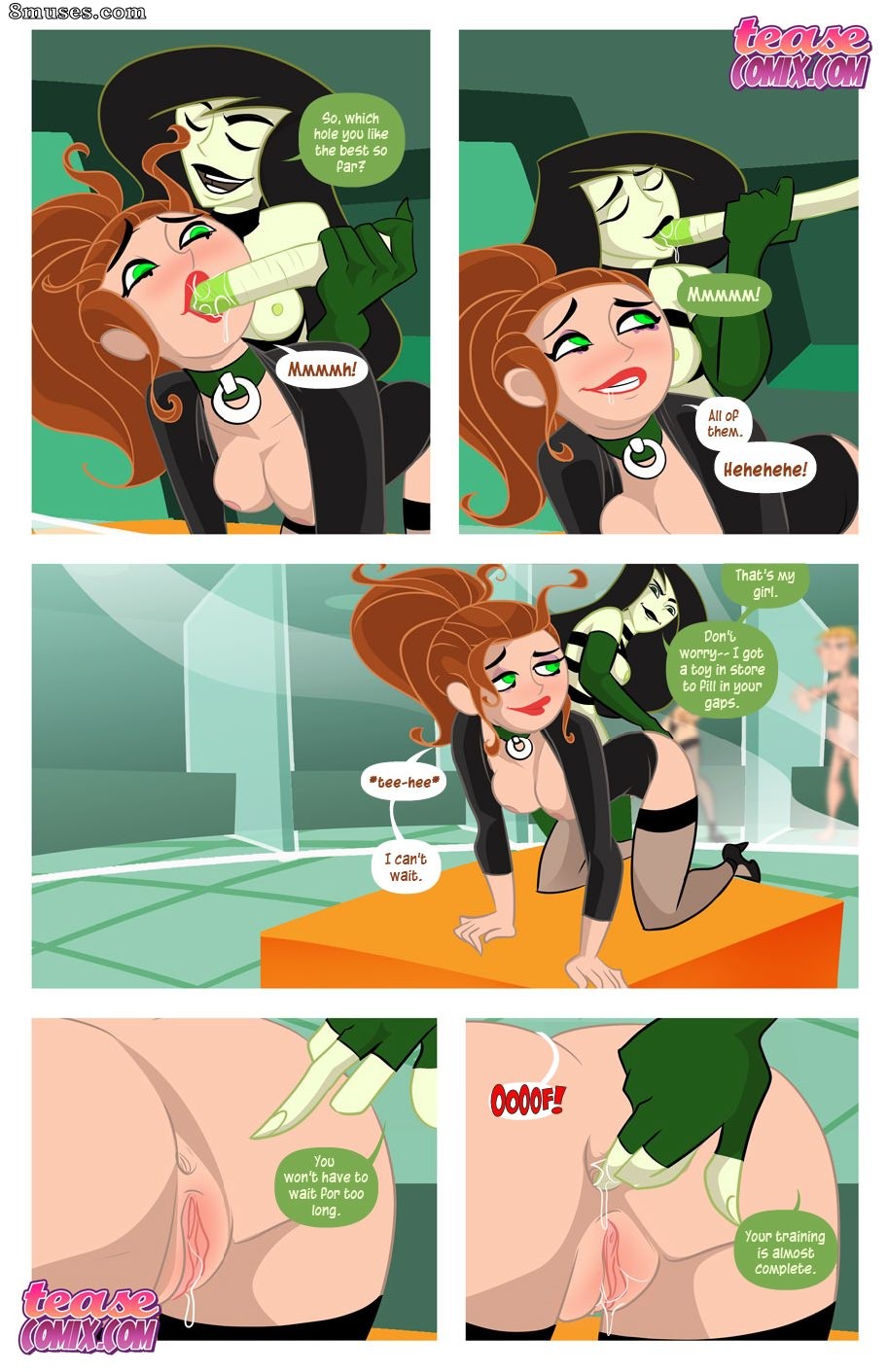Comics - A Villain's Bitch - Page 128