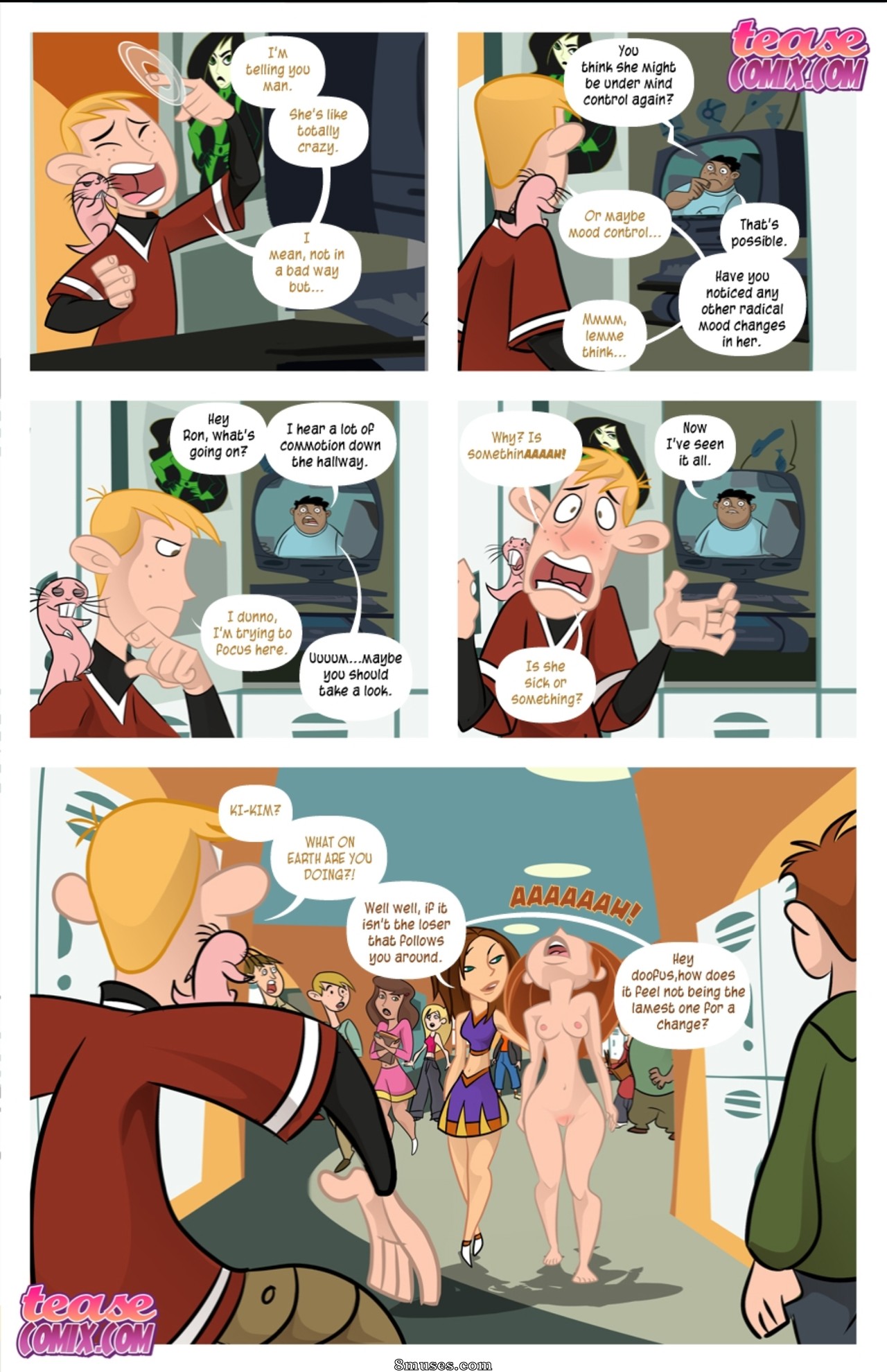 Comics - A Villain's Bitch - Page 77