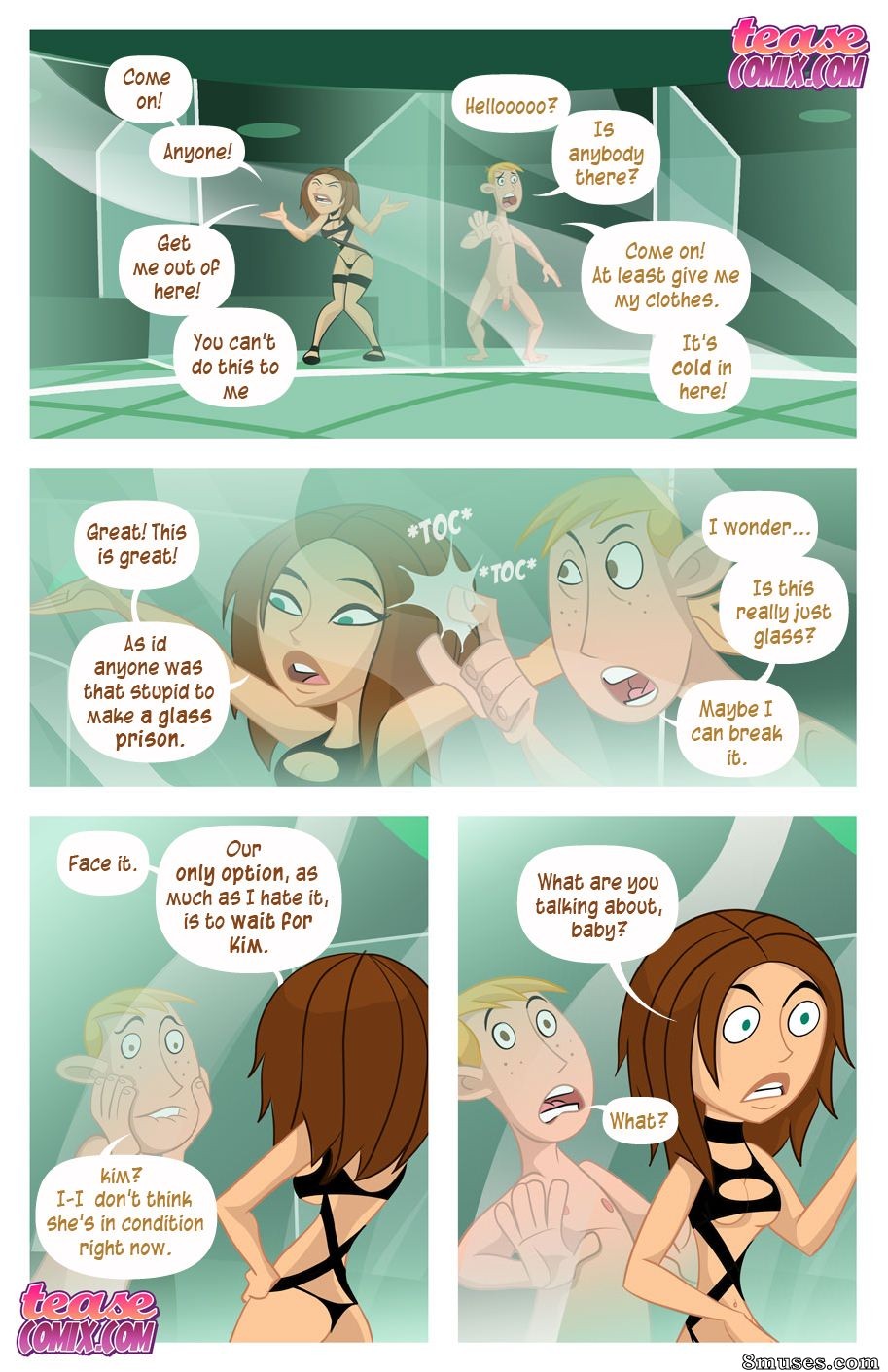 Cómics - La perra de un villano - Página 107