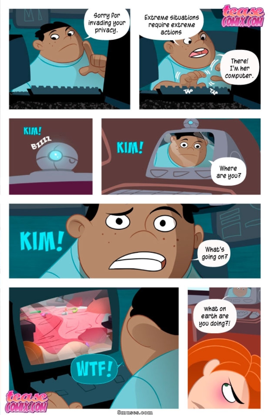 Comics - A Villain's Bitch - Page 92