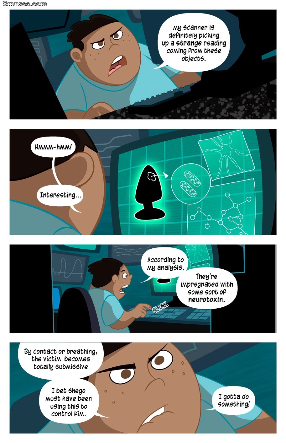 Comics - A Villain's Bitch - Page 100