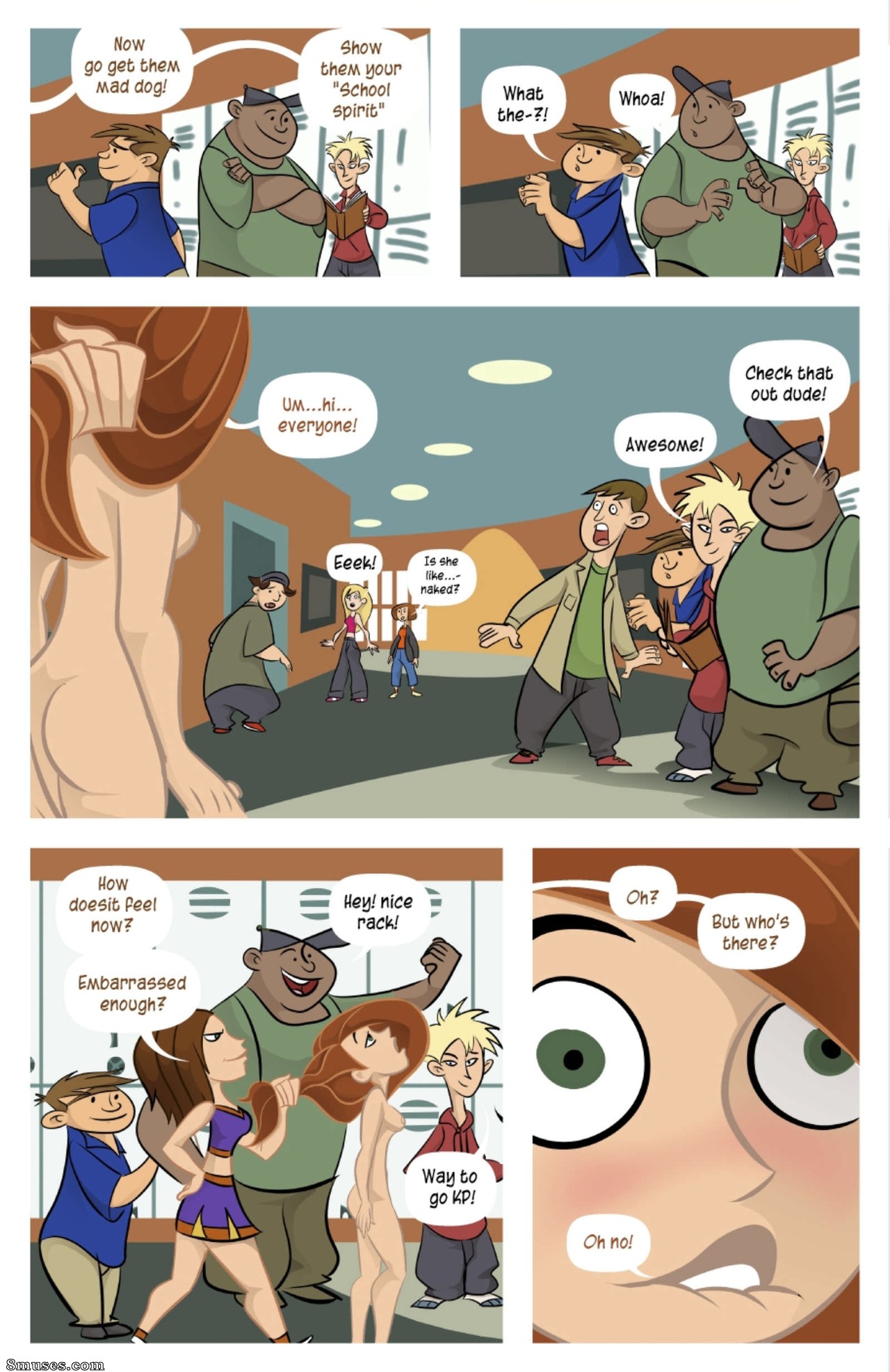Comics - A Villain's Bitch - Page 35