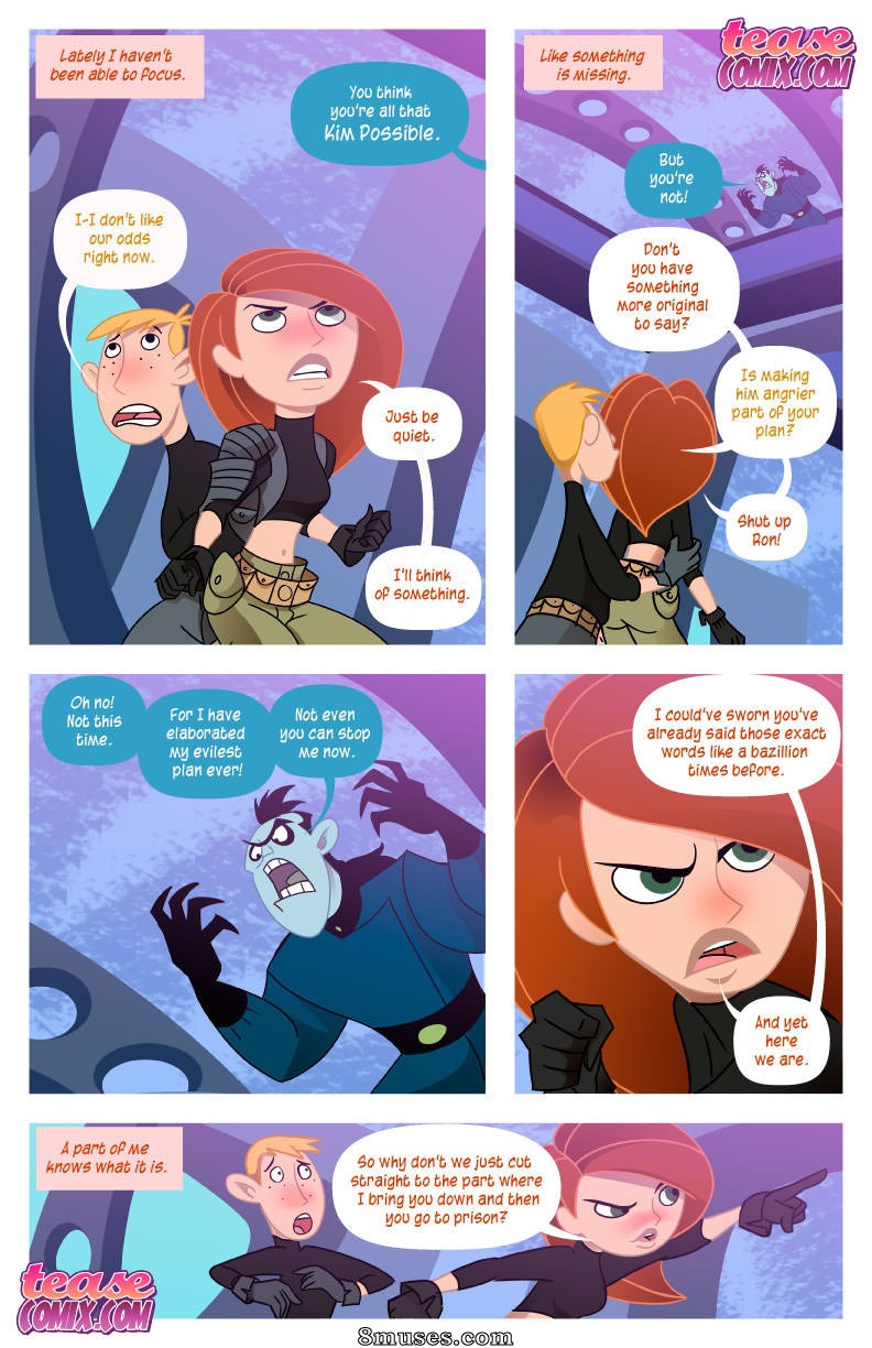 Cómics - La perra de un villano - Página 2