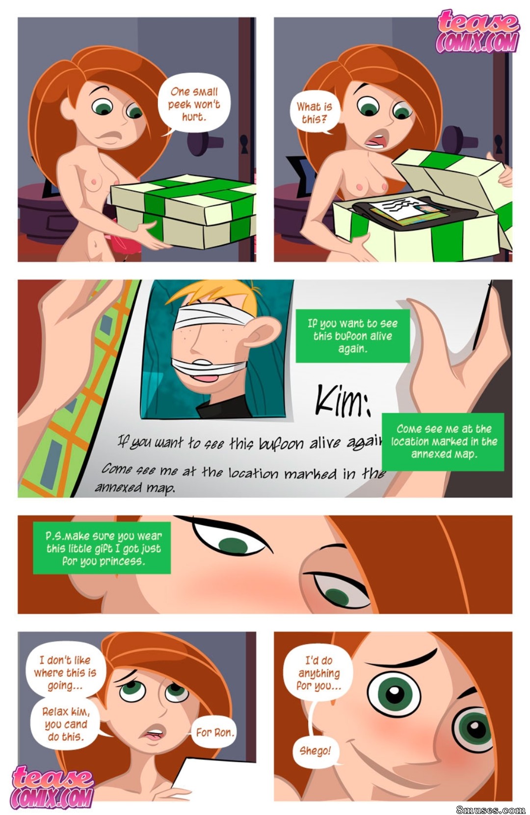 Comics - A Villain's Bitch - Page 96