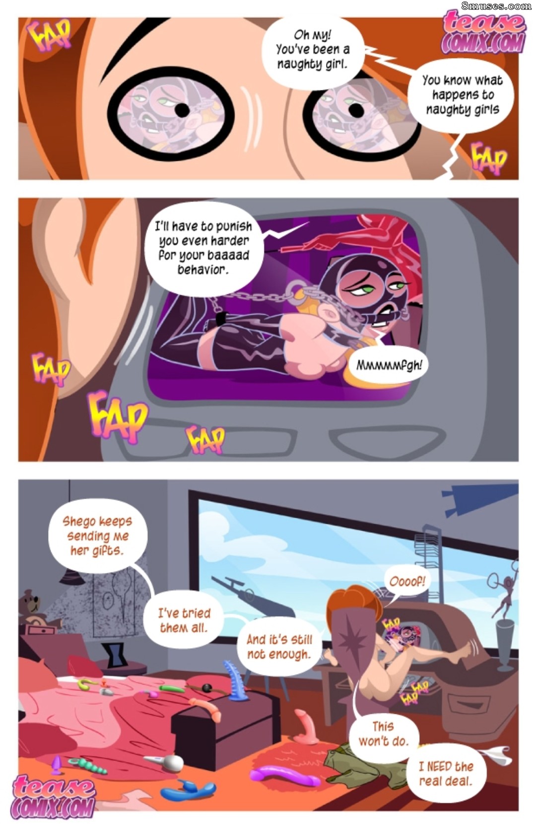 Comics - A Villain's Bitch - Page 87
