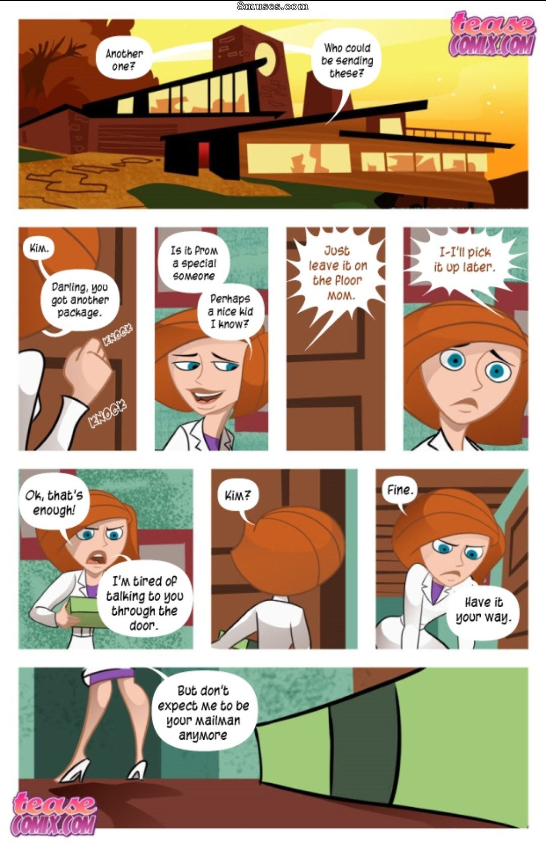 Comics - A Villain's Bitch - Page 85