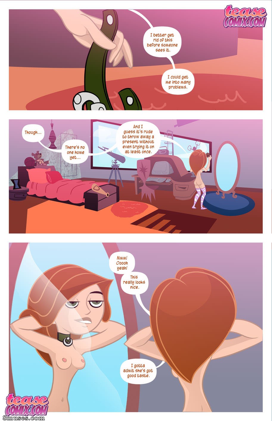 Comics - A Villain's Bitch - Page 40