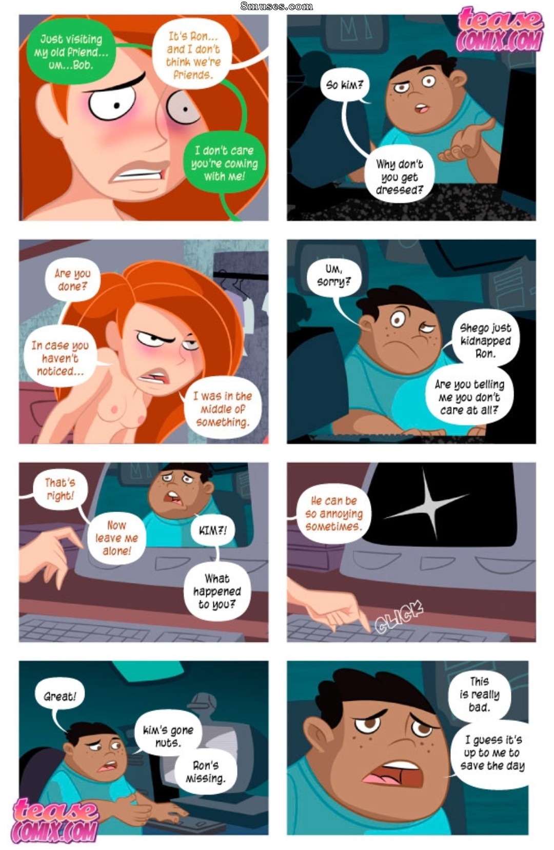 Comics - A Villain's Bitch - Page 94