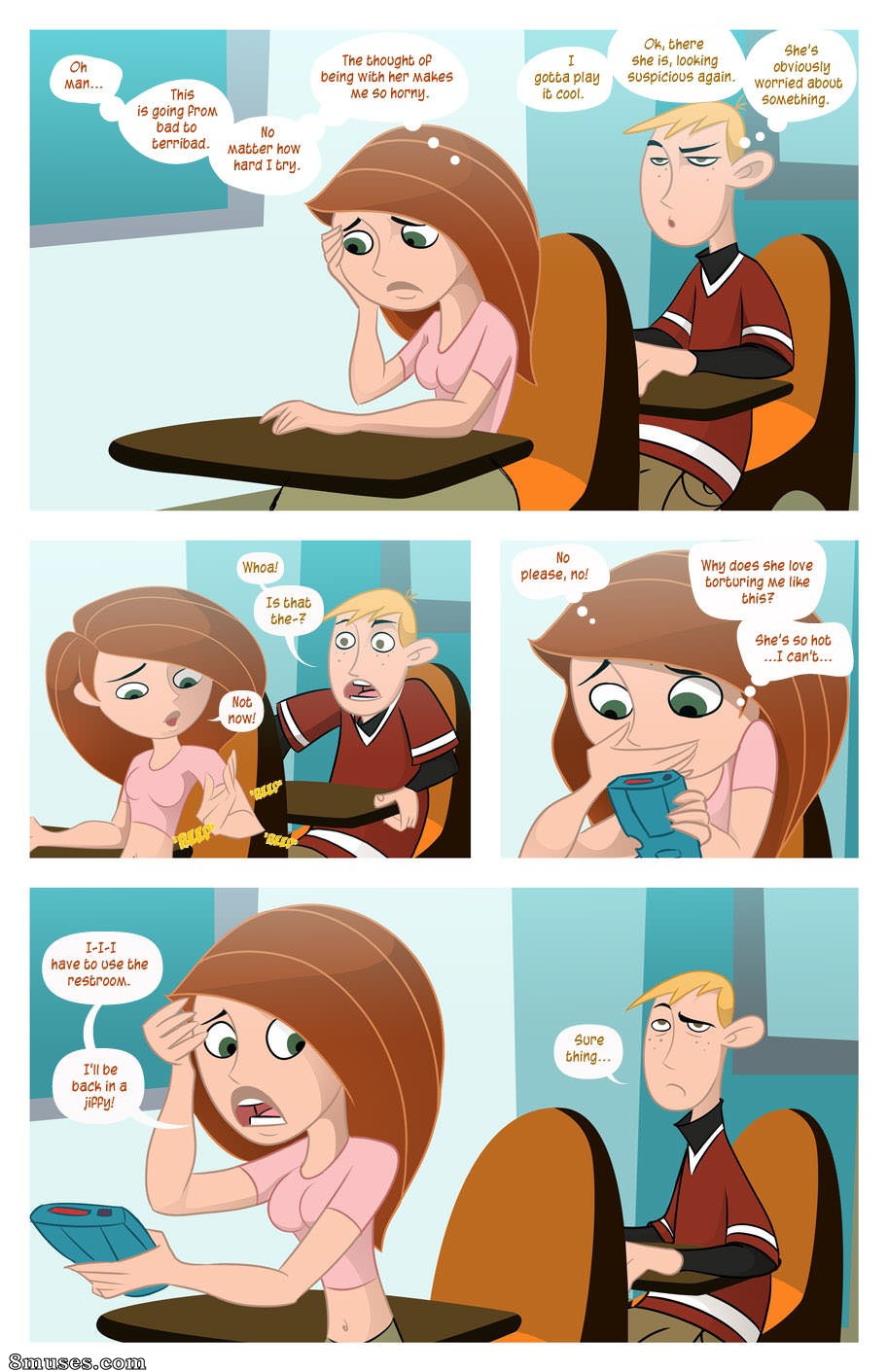 Cómics - La perra de un villano - Página 46