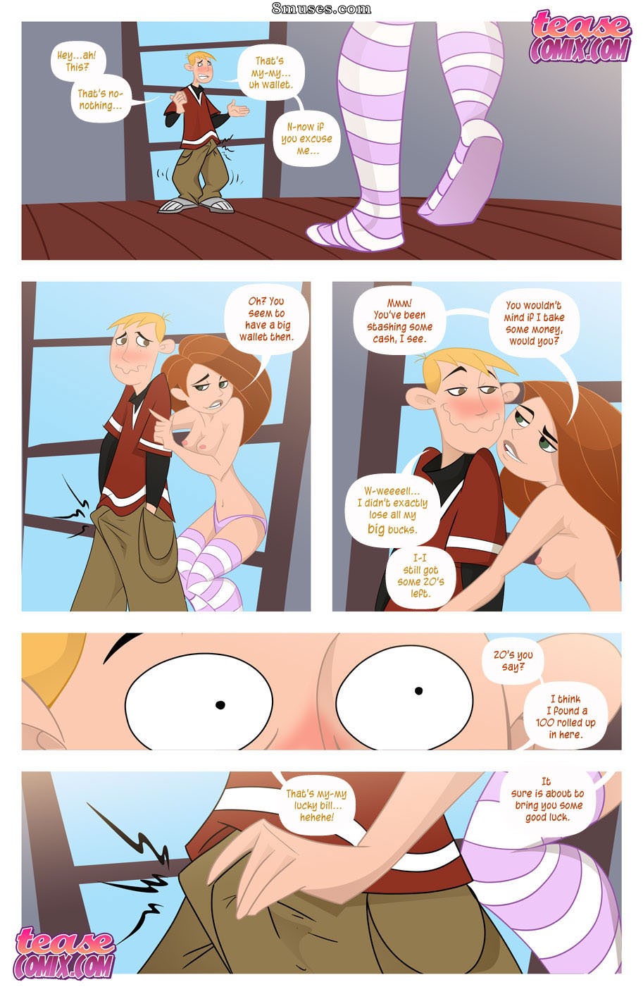 Comics - A Villain's Bitch - Page 17