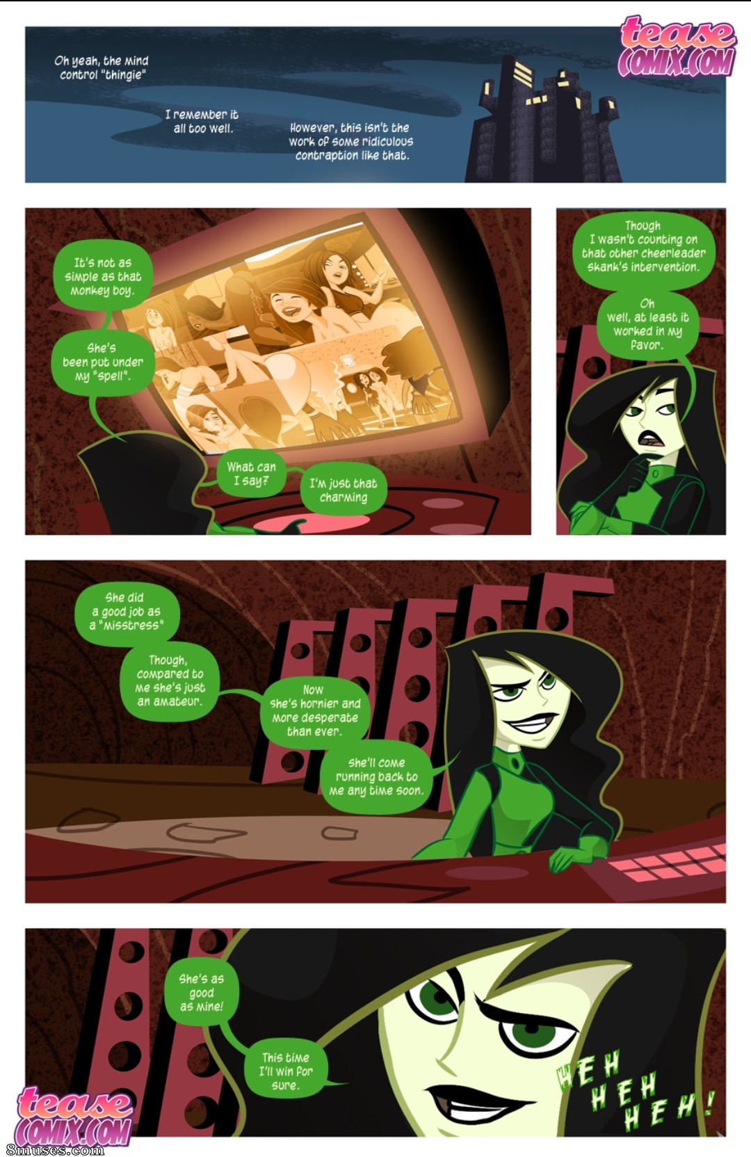 Comics - A Villain's Bitch - Page 84