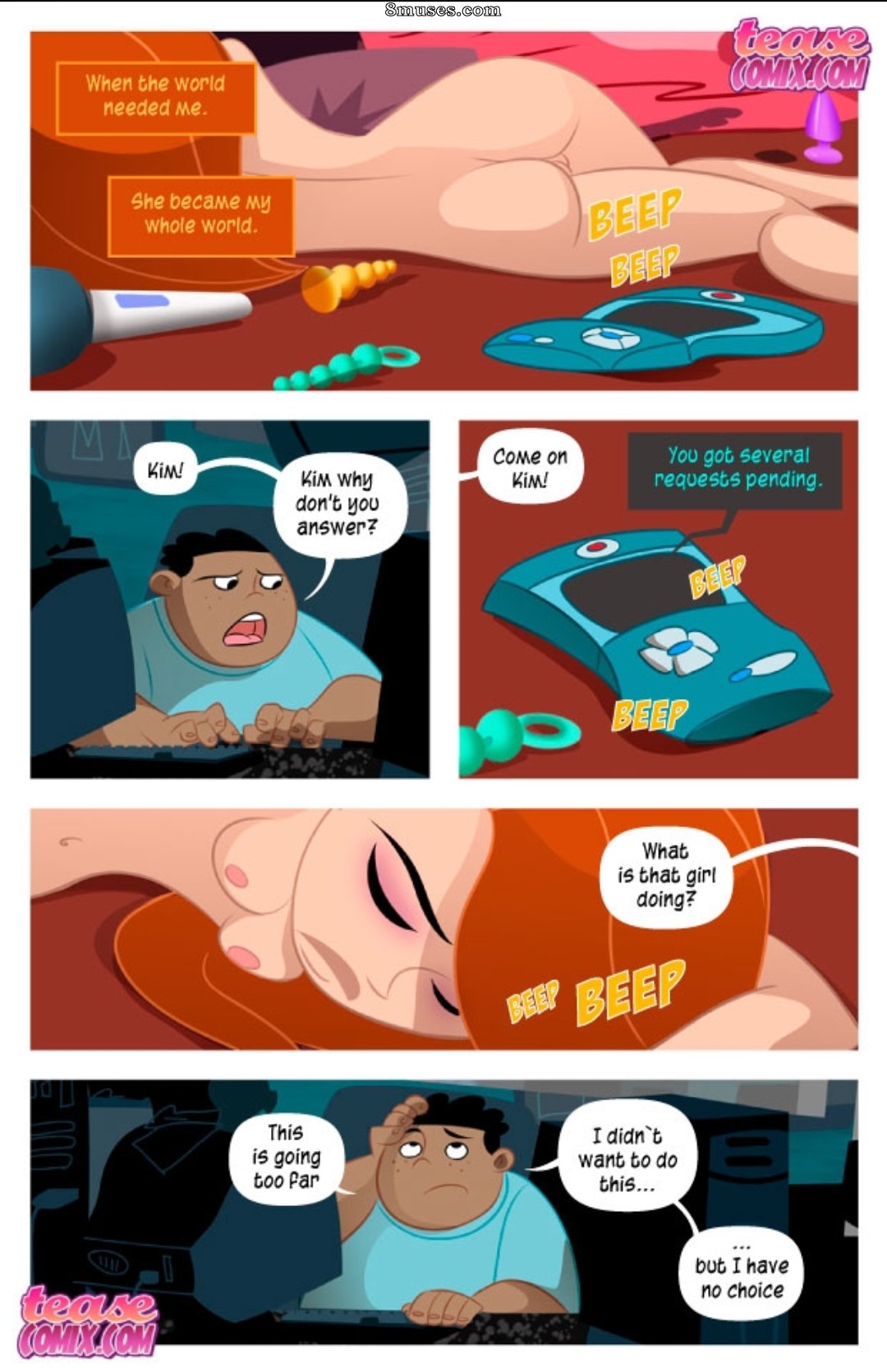 Comics - A Villain's Bitch - Page 91