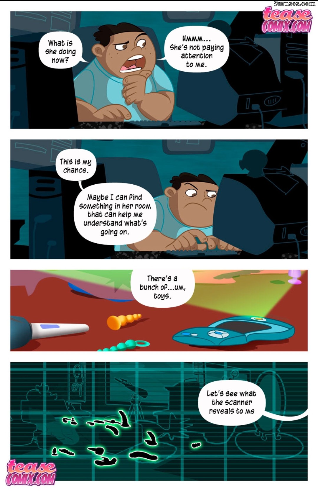 Comics - A Villain's Bitch - Page 97