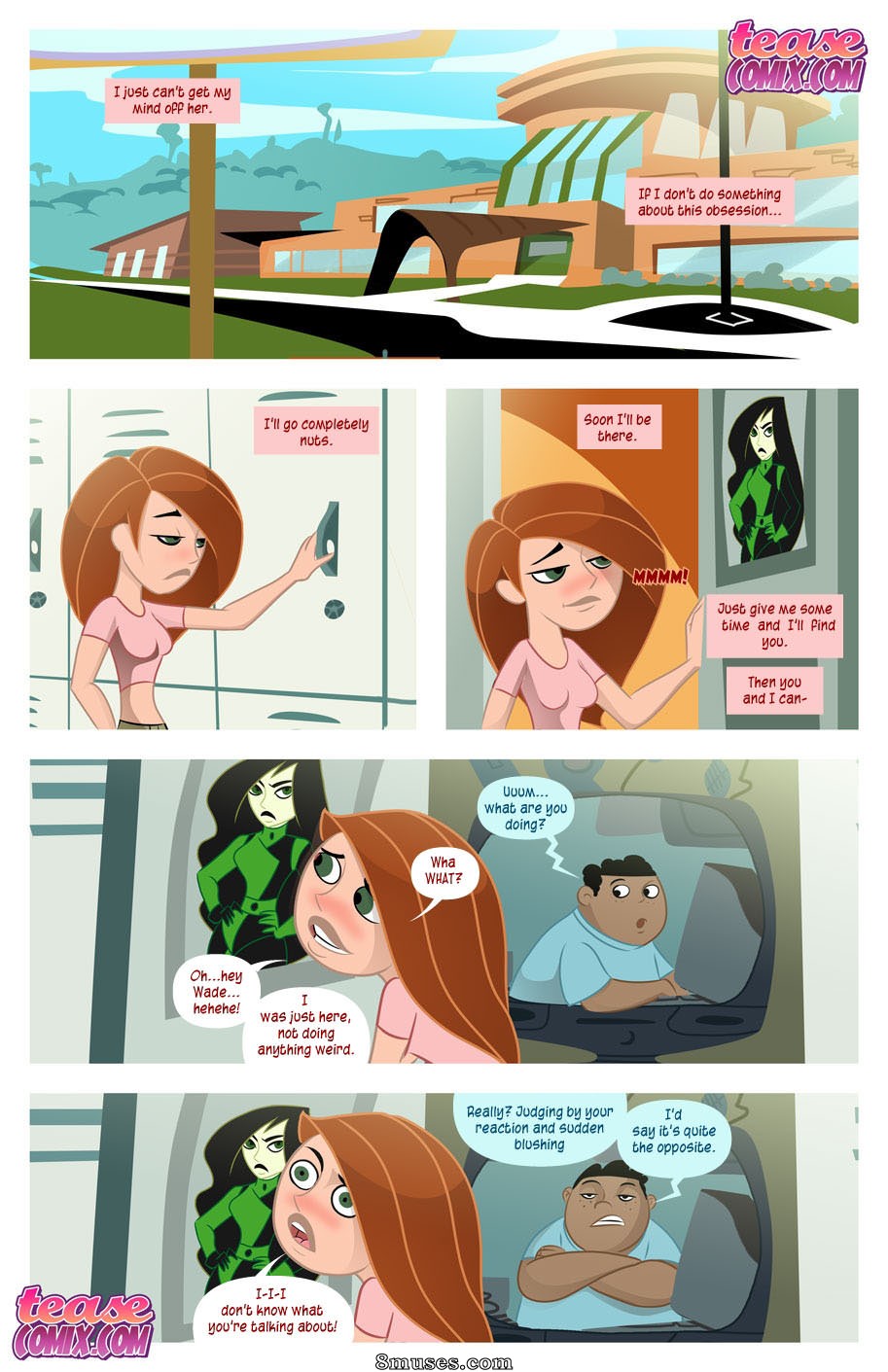 Cómics - La perra de un villano - Página 43