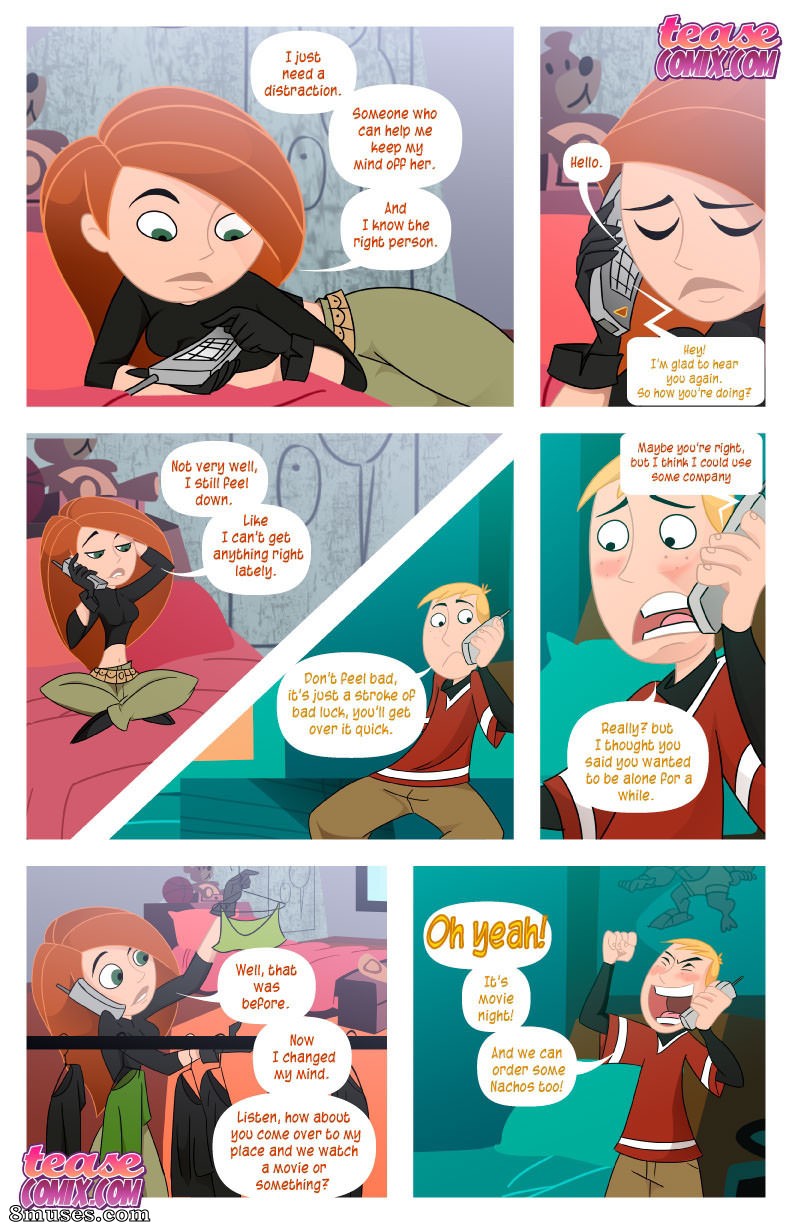 Cómics - La perra de un villano - Página 12