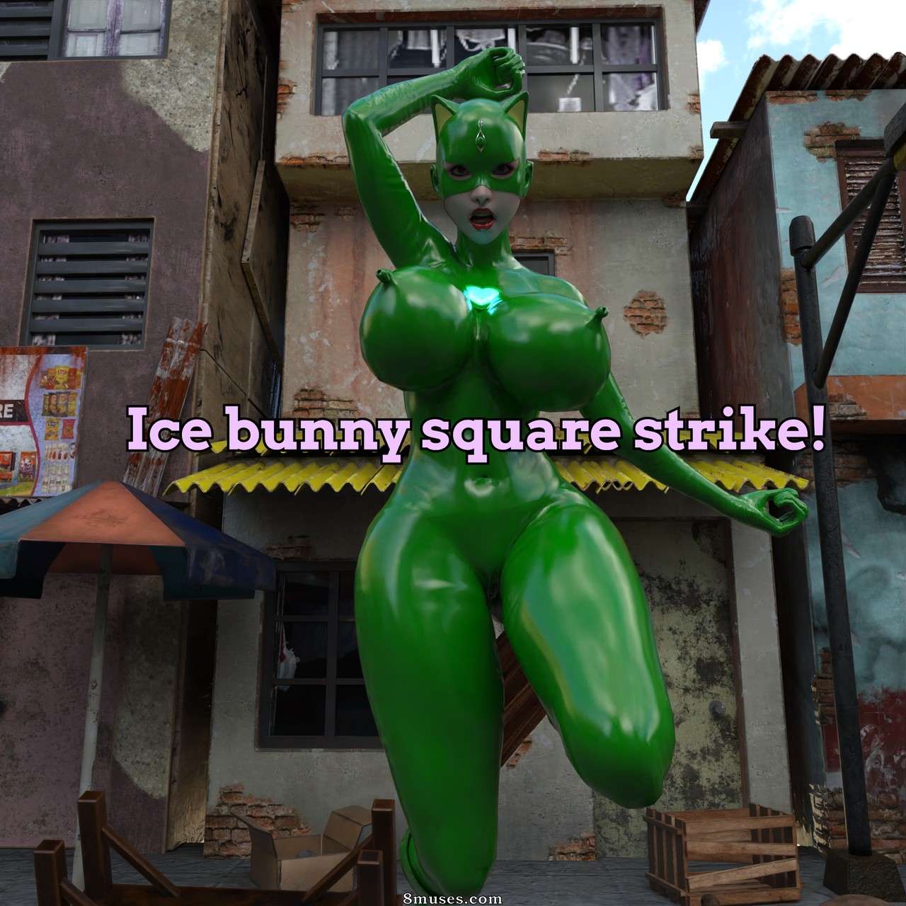Ice Bunny Lady - Issue 1 - Page 56