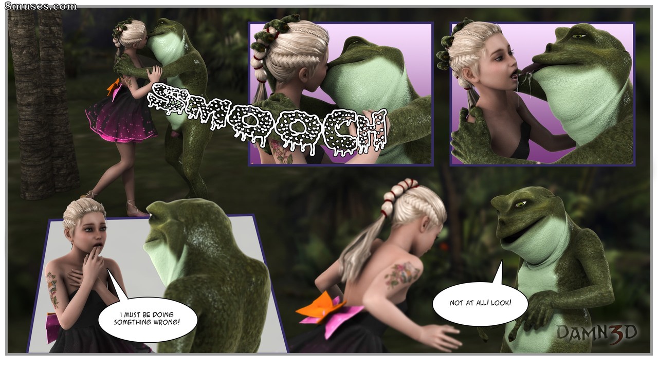 Damn3D Comics - Prince Charming - Page 4