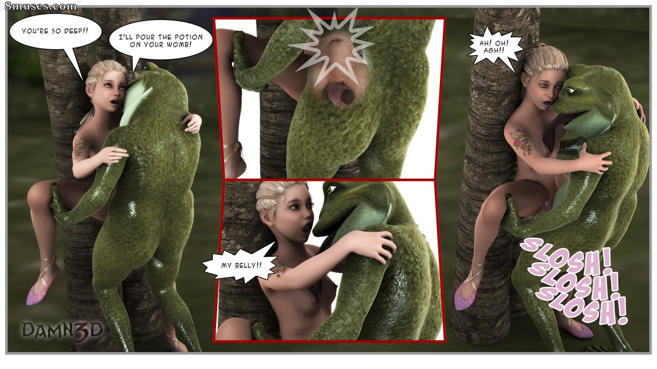 Damn3D Comics - Prince Charming - Page 13