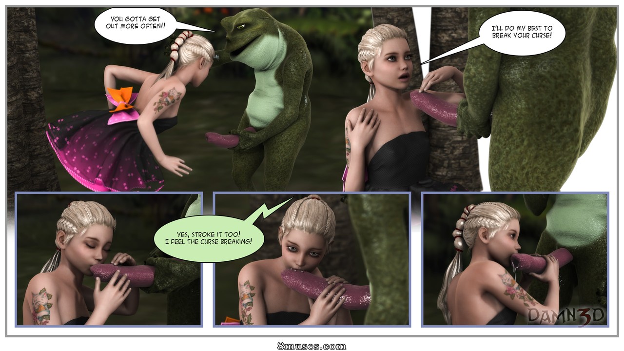 Damn3D Comics - Prince Charming - Page 6