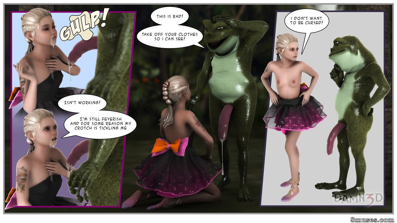 Damn3D Comics - Prince Charming - Page 10