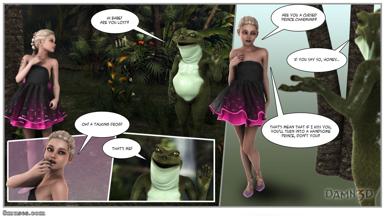 Damn3D Comics - Prince Charming - Page 2