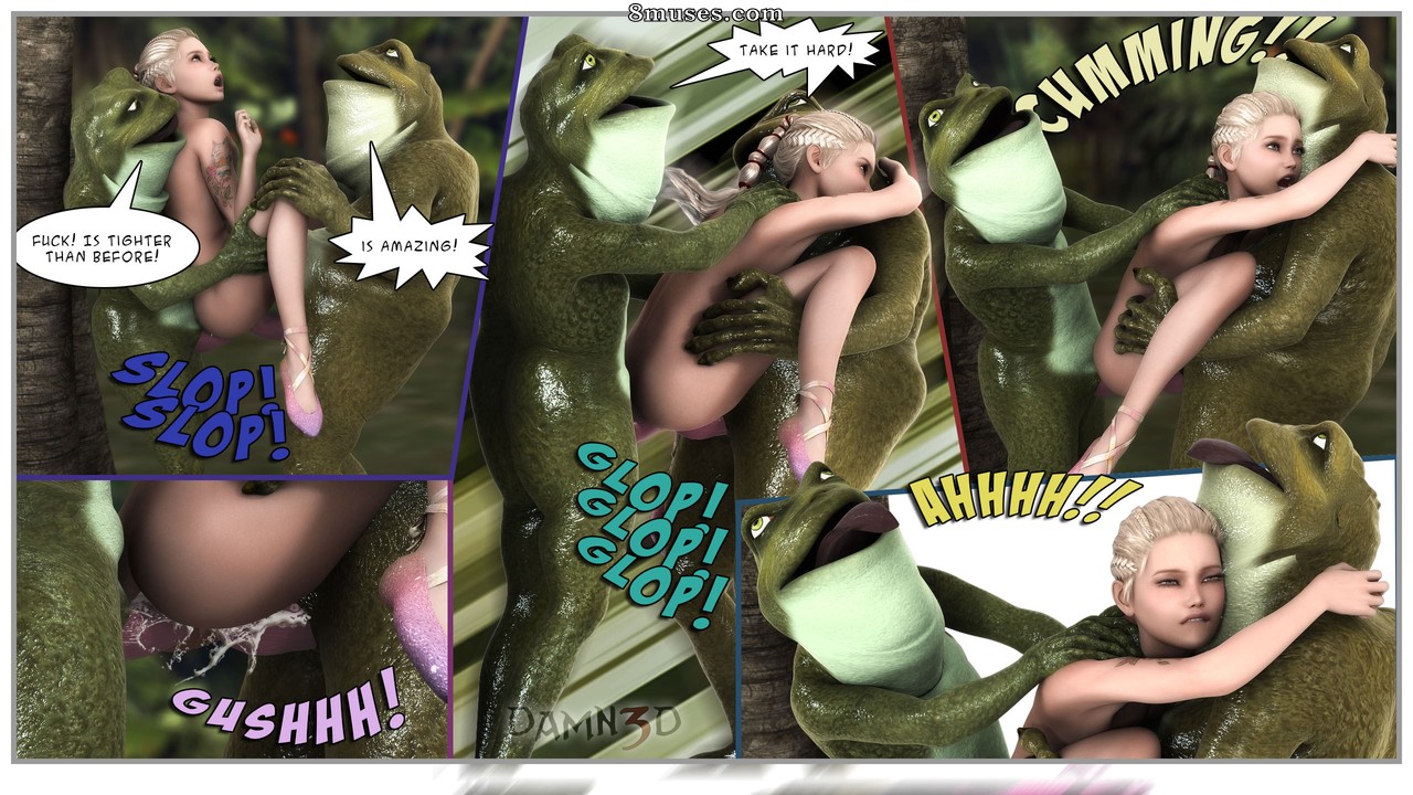 Damn3D Comics - Prince Charming - Page 25