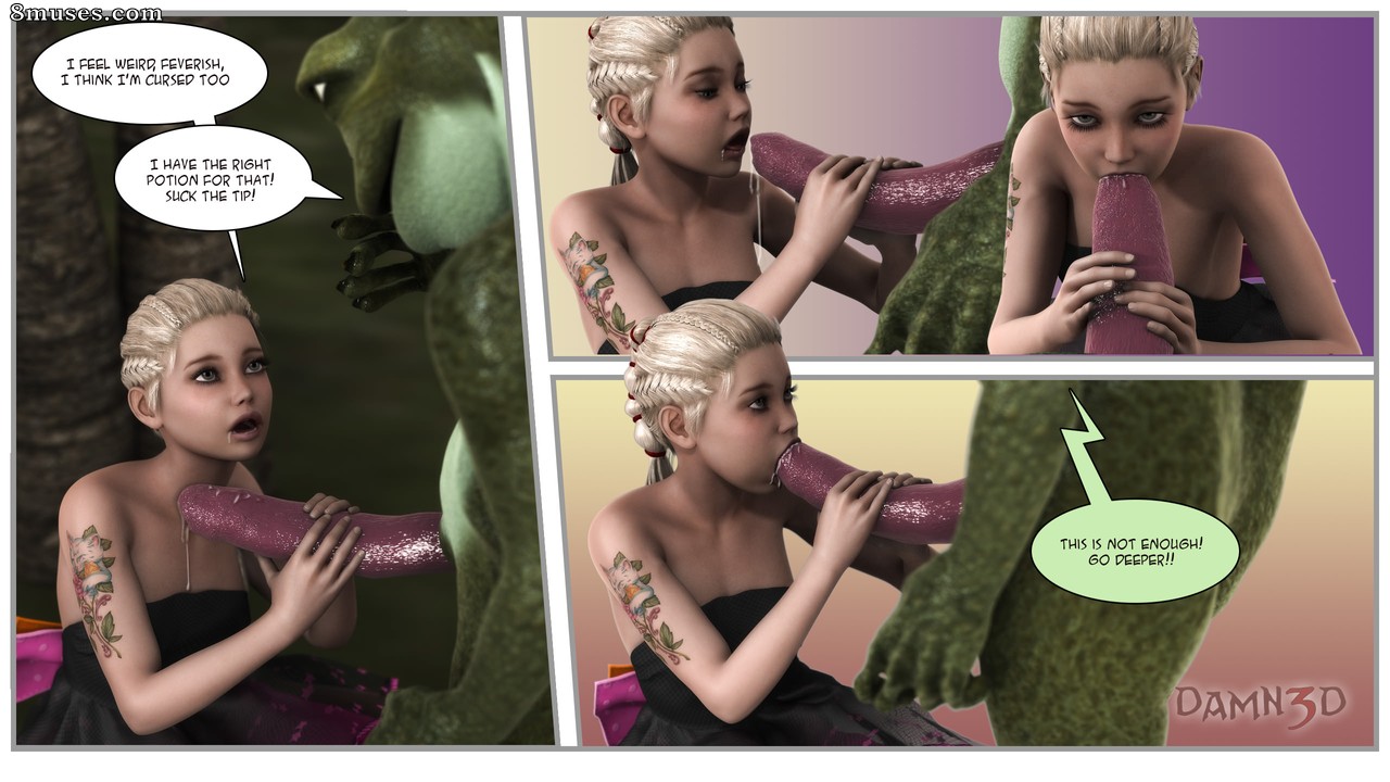 Damn3D Comics - Prince Charming - Page 7