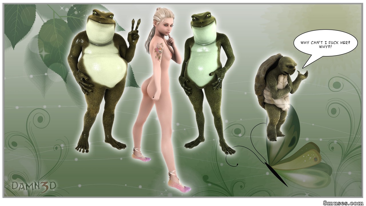 Damn3D Comics - Prince Charming - Page 27