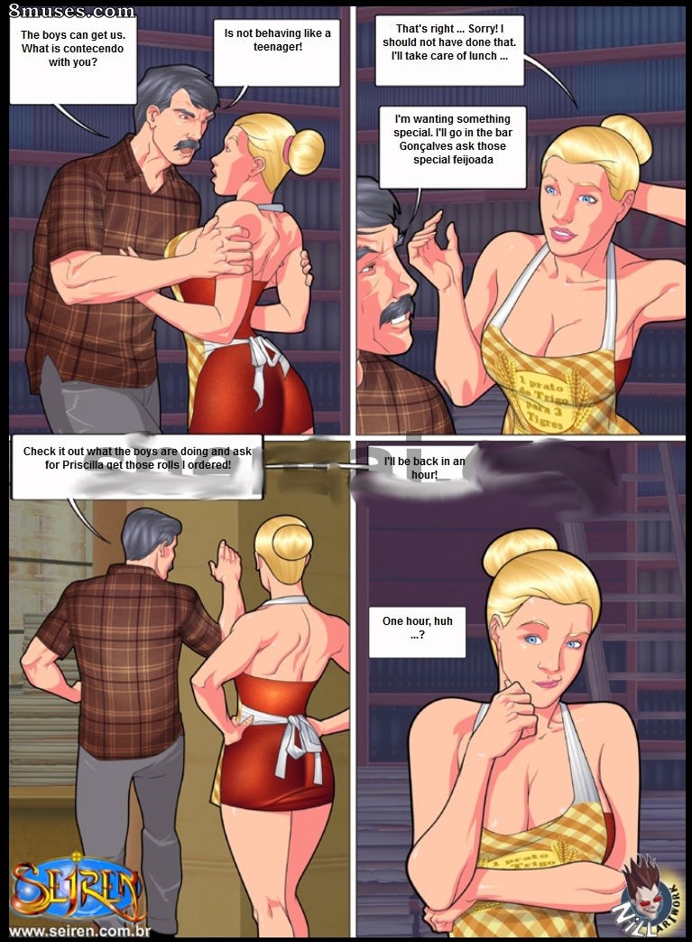 Priminha Gostosa - Hot Cousin - Issue 12 - English - Page 3
