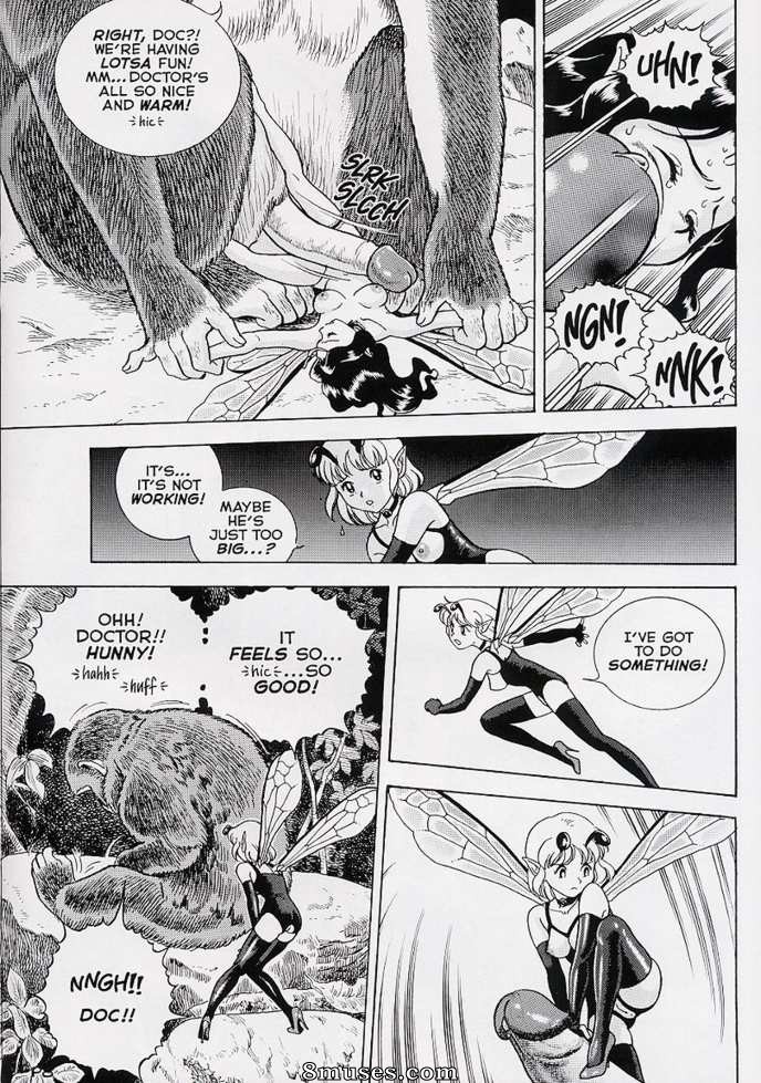 Fadas de bondage extremo - Edição 15 - Página 9