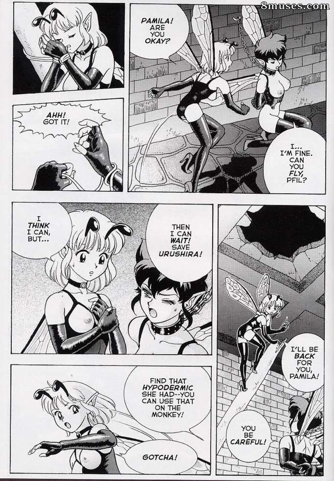 Fées en bondage extrême - Numéro 15 - Page 6