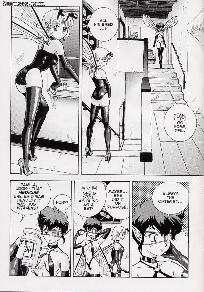 Hadas de bondage extremo - Número 15 - Página 16
