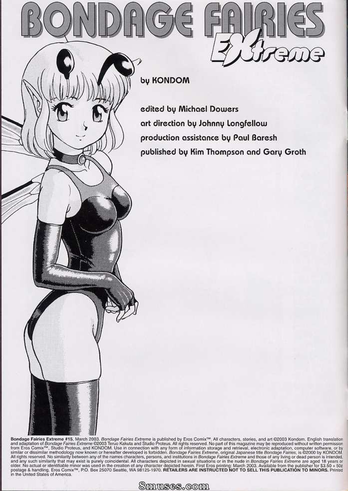 Fées en bondage extrême - Numéro 15 - Page 2