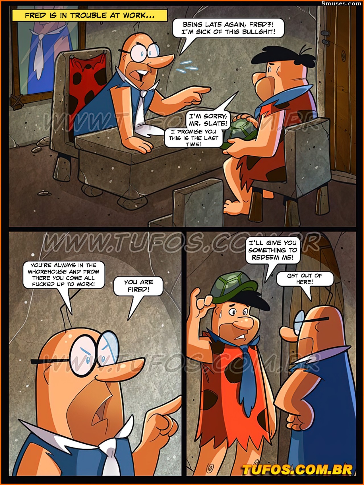 OS Flintstoons - English - Issue 11 - Page 2