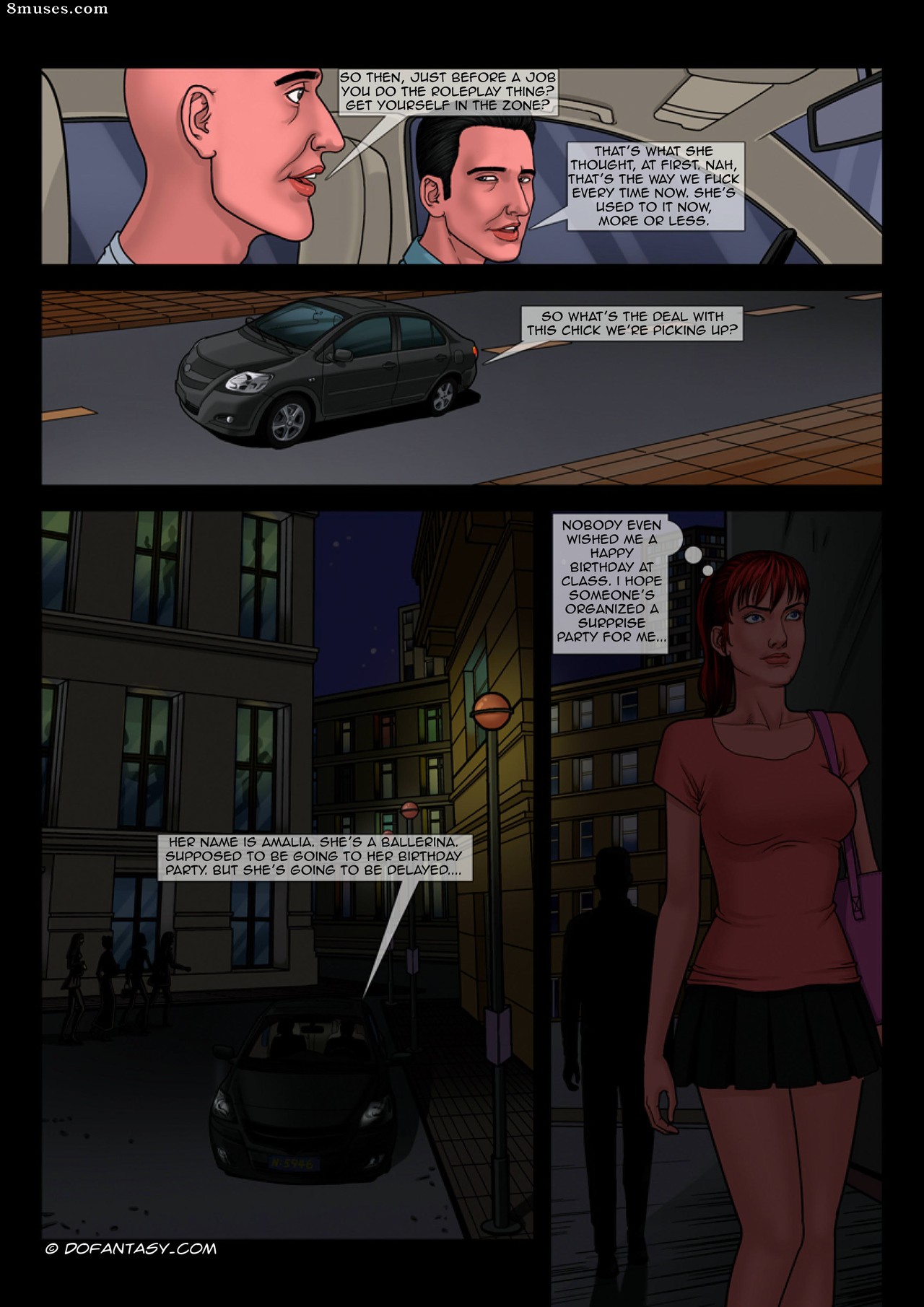 Fansadox Comics - Fansadox 460 - Bad Lieutenant 6 - Subjugated - Arieta - Page 16