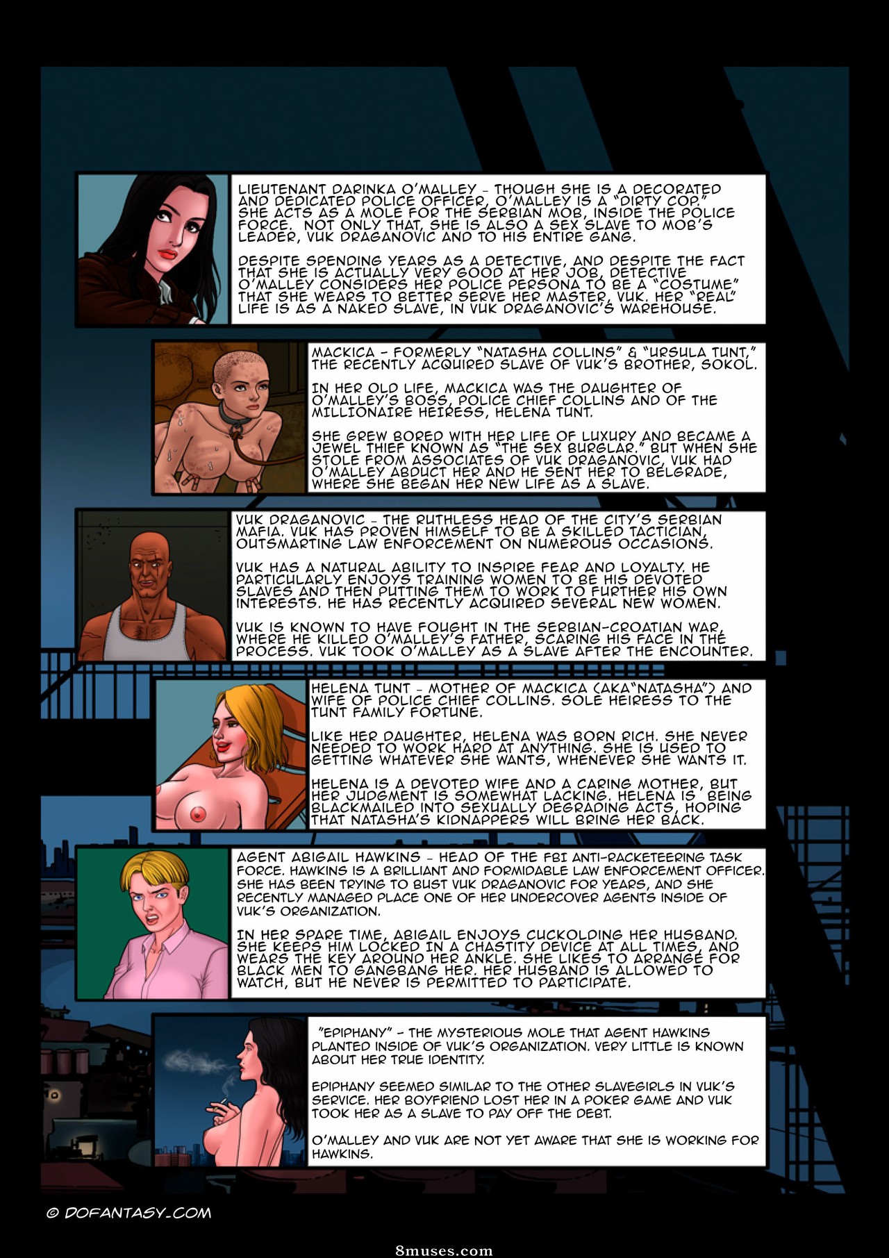 Fansadox Comics - Fansadox 460 - Bad Lieutenant 6 - Subjugated - Arieta - Page 5