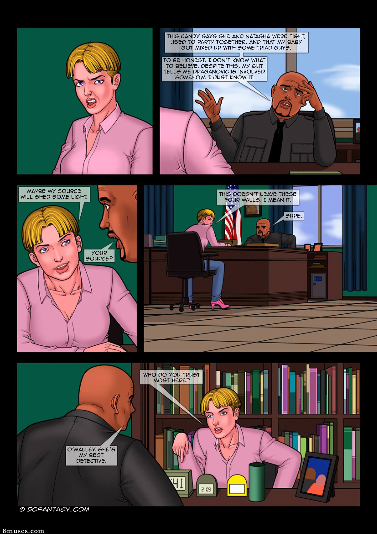 Fansadox Comics - Fansadox 460 - Bad Lieutenant 6 - Subjugated - Arieta - Page 23