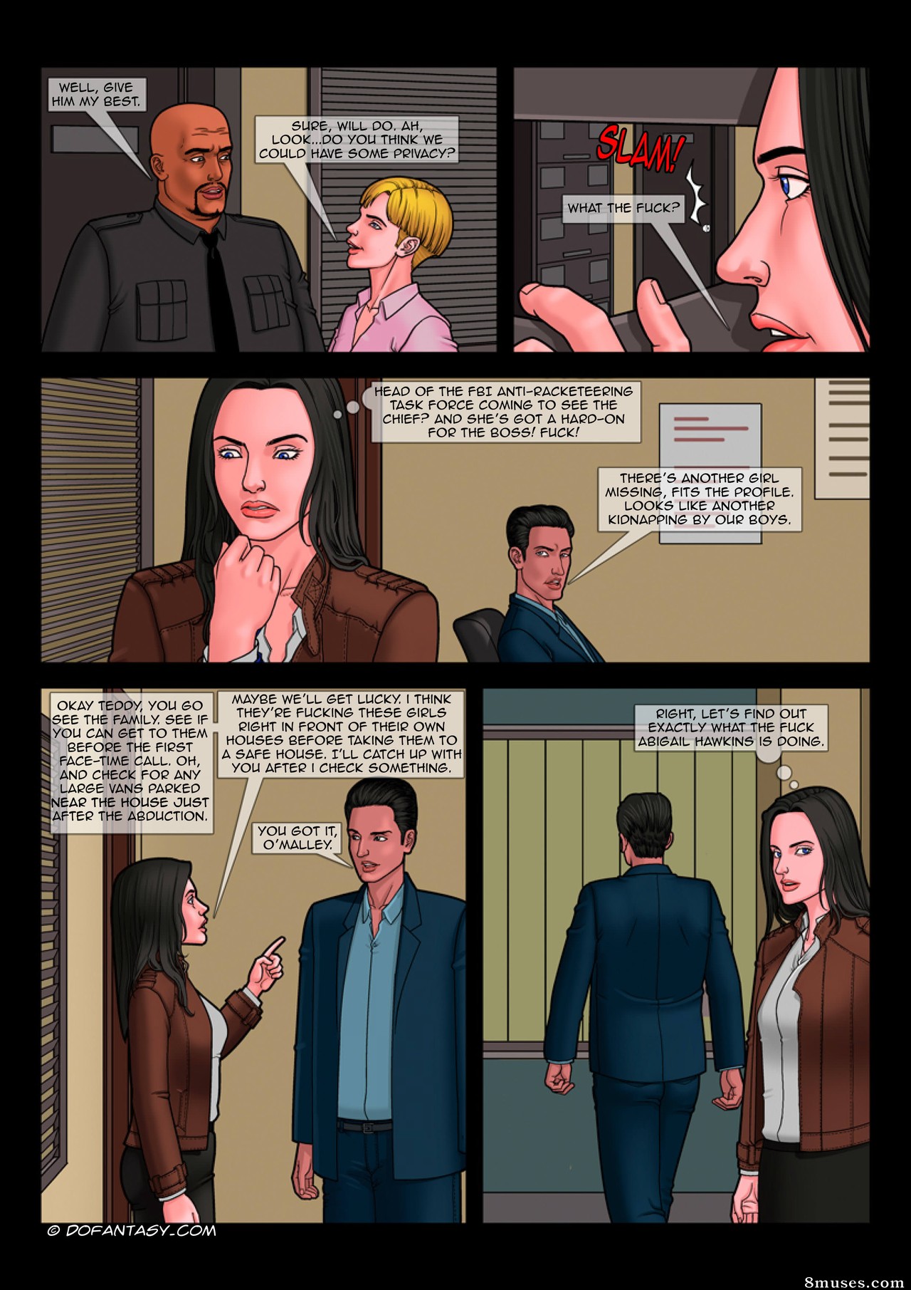 Fansadox Comics - Fansadox 460 - Bad Lieutenant 6 - Subjugated - Arieta - Page 20