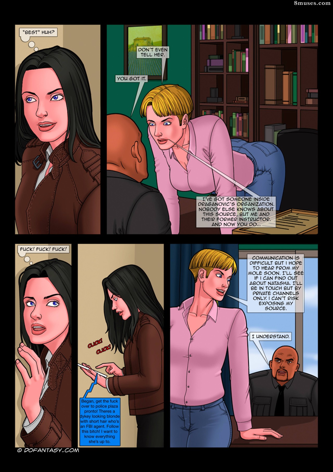 Fansadox Comics - Fansadox 460 - Bad Lieutenant 6 - Subjugated - Arieta - Page 24