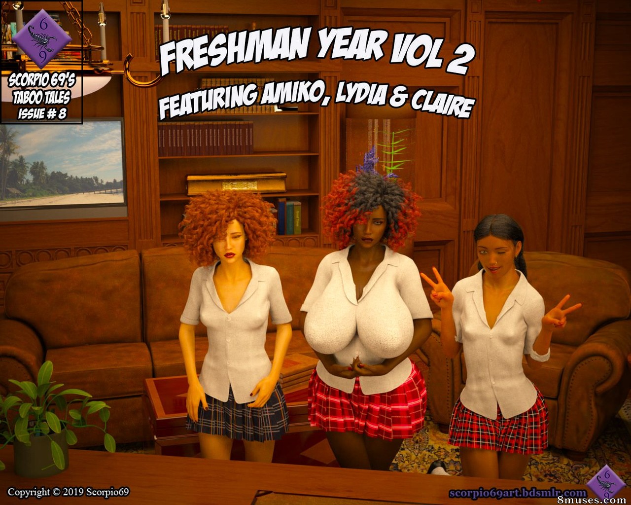 Freshman Year - Issue 2 - Page 1